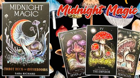 Tapping into the Mysterious Energy of Midnight Magic Tarot